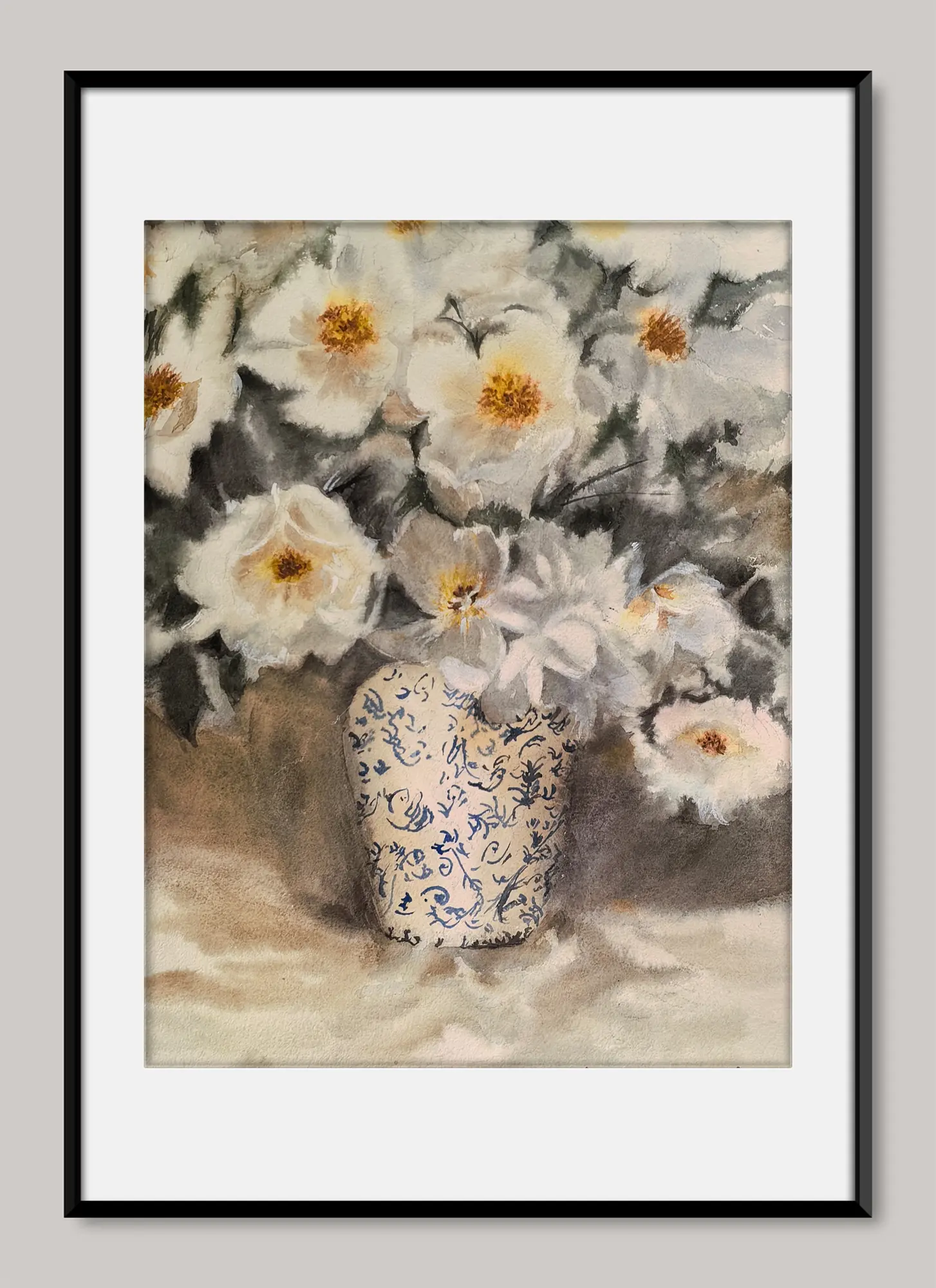 White Bloom